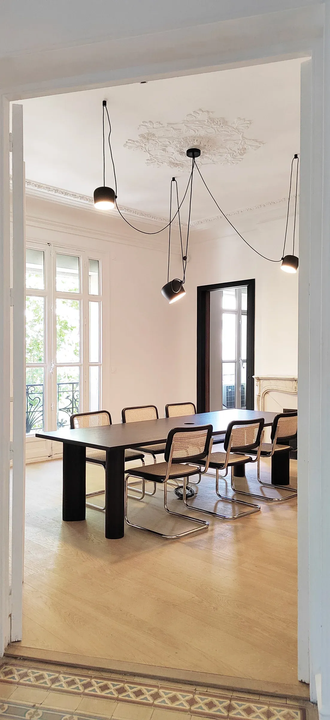 renovation rue paradis amenagement salle de reunion